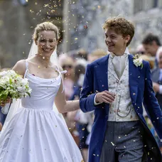 Herec z Lásky nebeskej, Thomas Brodie-Sangster, sa oženil