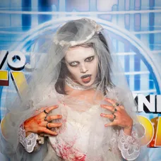 Mária Bartalos ako Marilyn Manson