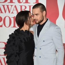 Cheryl Cole a Liam Payne na Brit Awards 2018