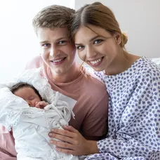Luky a Tereza sa stali rodičmi