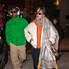 Rihanna a jej najnovšie outfity.