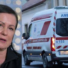 Na nože - Kristína má zdravotníctvo ako poslanie