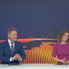 Milý záver Televíznych novín