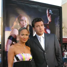 Jennifer Lopez a Ben Affleck.