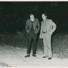 Zábery z reálnej rekonštrukcie vraždy v Brne, ktorá sa uskutočnila 29. 5. 1982