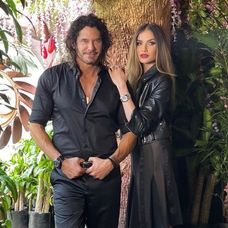 Mario Cimarro a jeho polovička Bronislava