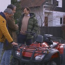 Jazda na štvorkolke by to mohla vylepšiť.