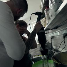 Na nože - Martin s kuchárkou Katkou