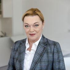 Herečka Daniela Kuffelová.