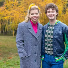 Kristína Sisková a Filip Pavúk v seriáli Sľub