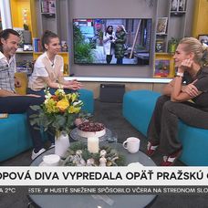 Dara Rolins v Teleráne