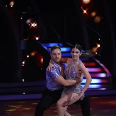 Jana Kovalčíková a Vilém Šír v Let's Dance