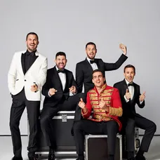 Ján Koleník, Attila Végh, Fero Joke, Adam Bardy, Marek Fašiang