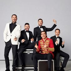 Ján Koleník, Attila Végh, Fero Joke, Adam Bardy, Marek Fašiang
