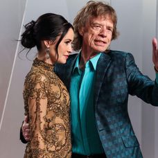 Mick Jagger a Melanie Hamrick 