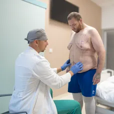 Marián Boháč s Mariánom Petickým.