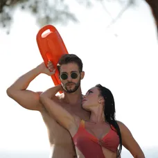 Fotenie s Tomášom: Niky ako sexy záchranárka