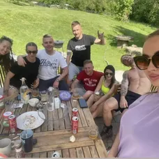 Účastníci Svadby na prvý pohľad na spoločnej chate