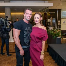 Zora Czoborová s manželom Petrom Iliíášom