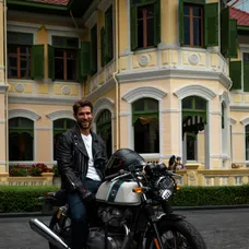Tomáš v Bangkoku