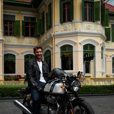 Tomáš v Bangkoku