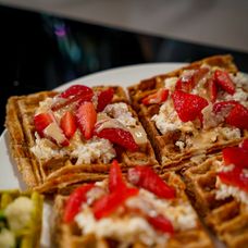 Sladké wafle