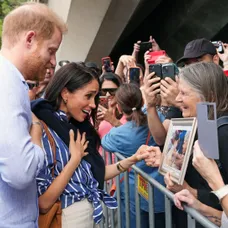Princ Harry s Meghan na turné v Austrálii