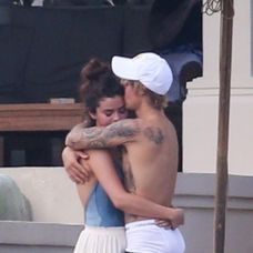 Justin Bieber a Selena Gomez na Jamajke