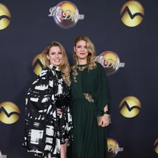 Moderátorka Bez ruže Becca s kamarátkou, novinárkou Zuzanou Kovačič Hanzelovou