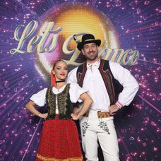 Boris Valábik a Eliška Lenčešová