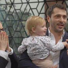 Ema, Alex a Roxy