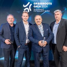 Odovzdávanie cien Grassroots Gala.