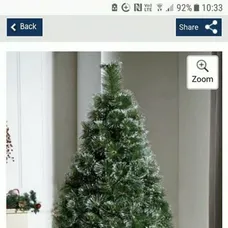 Takto mal stromček podľa fotografie vyzerať.