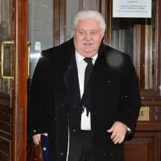 Marián Labuda st. s manželkou Vierou