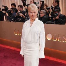 Pamela Anderson prekvapila na Zlatých glóbusoch