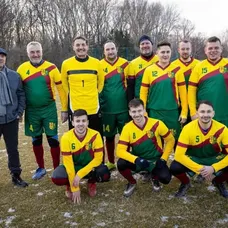 Futbalový tím v seriáli Svätý Max