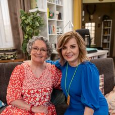Eva Matejková a Zuzana Tlučková