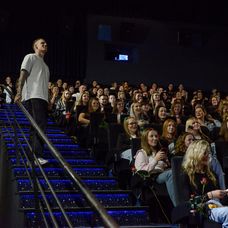 Kino premiéra Ruže pre nevestu v Poprade