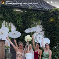 Adrian a Sabina z Ruže zverejnili fotky zo svadby