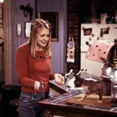 Melissa Joan Hart ako Sabrina, mladá čarodejnica