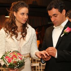 Nela Pocisková a Filip Tůma v svadobnom!