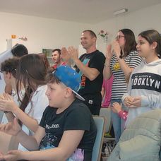 Maroš prekvapil Zuzanu spolu s deťmi.