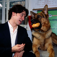 Komisár Rex - Tobias Moretti a Rex.png