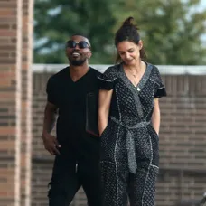 Katie Holmes a Jamie Foxx