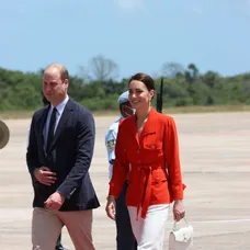 Vojvodkyňa z Cambridge v Karibiku. 