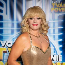 Martin Nikodým ako Amanda Lear