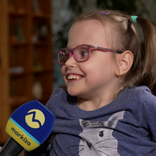 Rozhovor s Terezkou z domova Deti môjho srdca