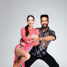 Rachel Šoltésová a Titus Ablorh