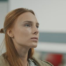 Bianka ako Žofia v seriáli Pán profesor