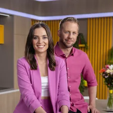 Lucia Hlaváčková a Matúš Krnčok